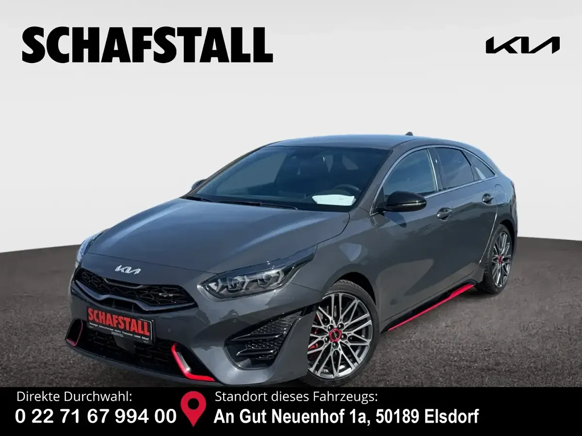 Gebraucht Kia ProCeed GT 204 PS (150 kW) 2022 Kombi