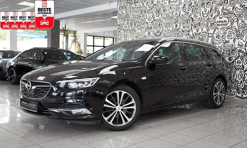 Schwarz Gebraucht 2020 Opel Insignia Exklusiv Kombi | 18.880 € (Guter Preis) - Bild 1/3
