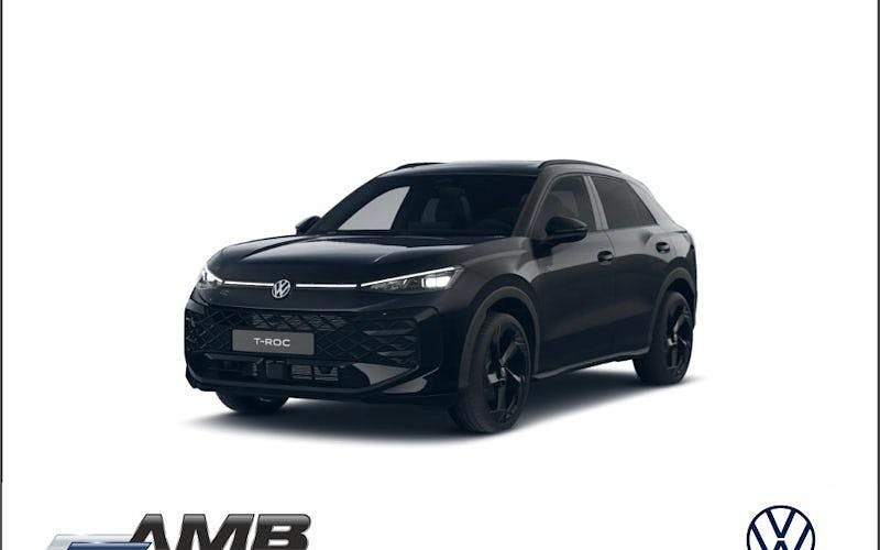 Neu VW T-Roc R-line 150 PS (110 kW) 2026 Schwarz SUV