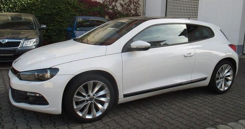 Weiß Gebraucht 2008 VW Scirocco Coupé | 7.990 € (Fairer Preis) - Bild 1/4