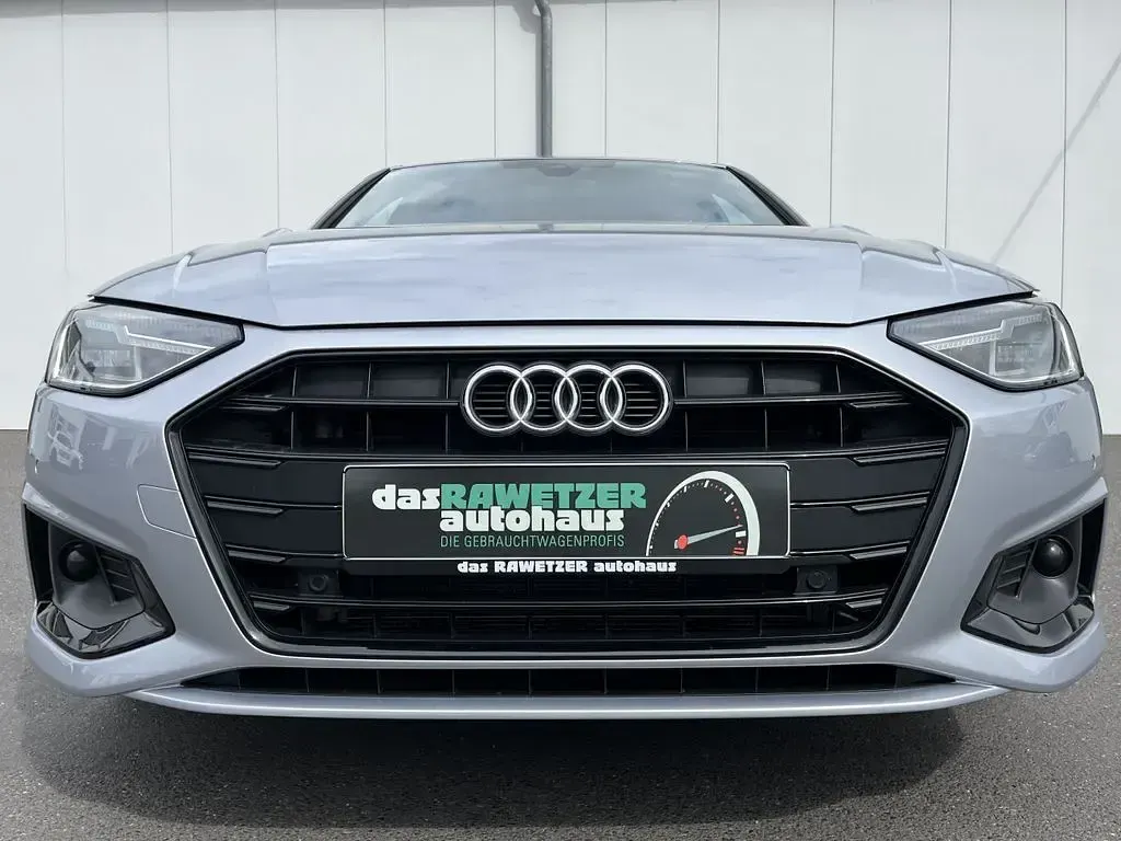 Gebraucht Audi A4 Advanced Plus 204 PS (150 kW) 2023 Silber Limousine