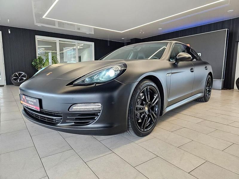 Gebraucht Porsche Panamera Platinum Edition 250 PS (183 kW) 2013 Schwarz Kleinwagen