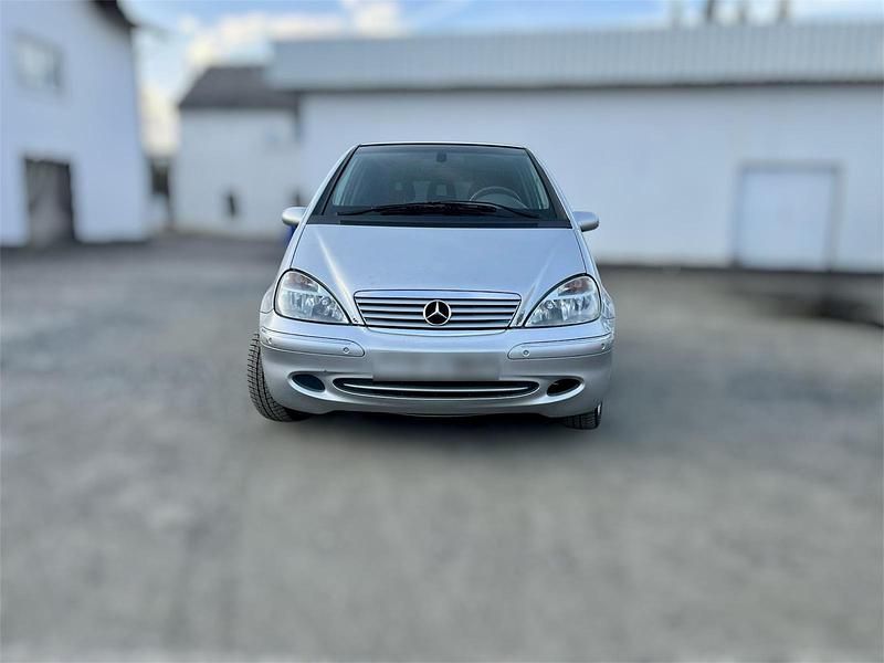 Gebraucht Mercedes A160 102 PS (75 kW) 2003 Silber Kleinwagen