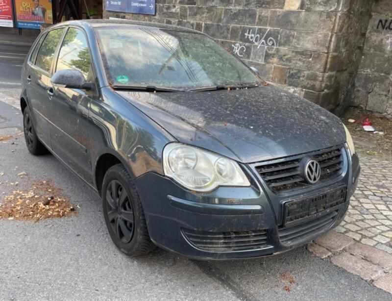 Grau Gebraucht 2006 VW Polo Comfortline Kleinwagen | 1.000 € (Guter Preis) - Bild 1/4