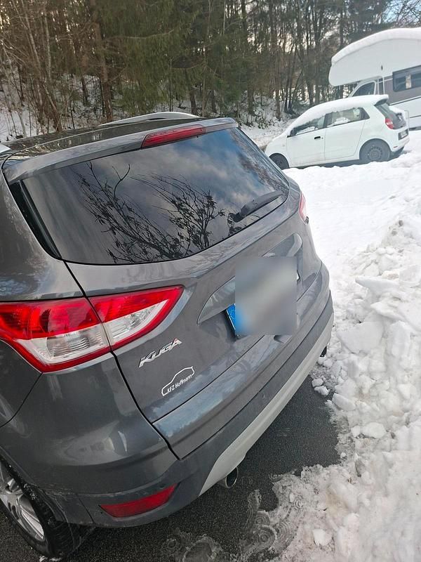 Gebraucht Ford Kuga 140 PS (102 kW) 2014 Braun SUV