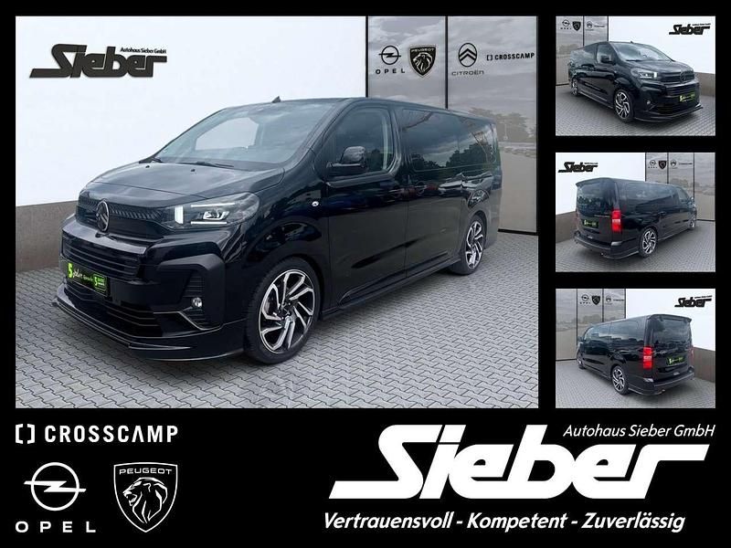 Schwarz perla nera Gebraucht 2025 Citroën Spacetourer Van | 48.990 € - Bild 1/4