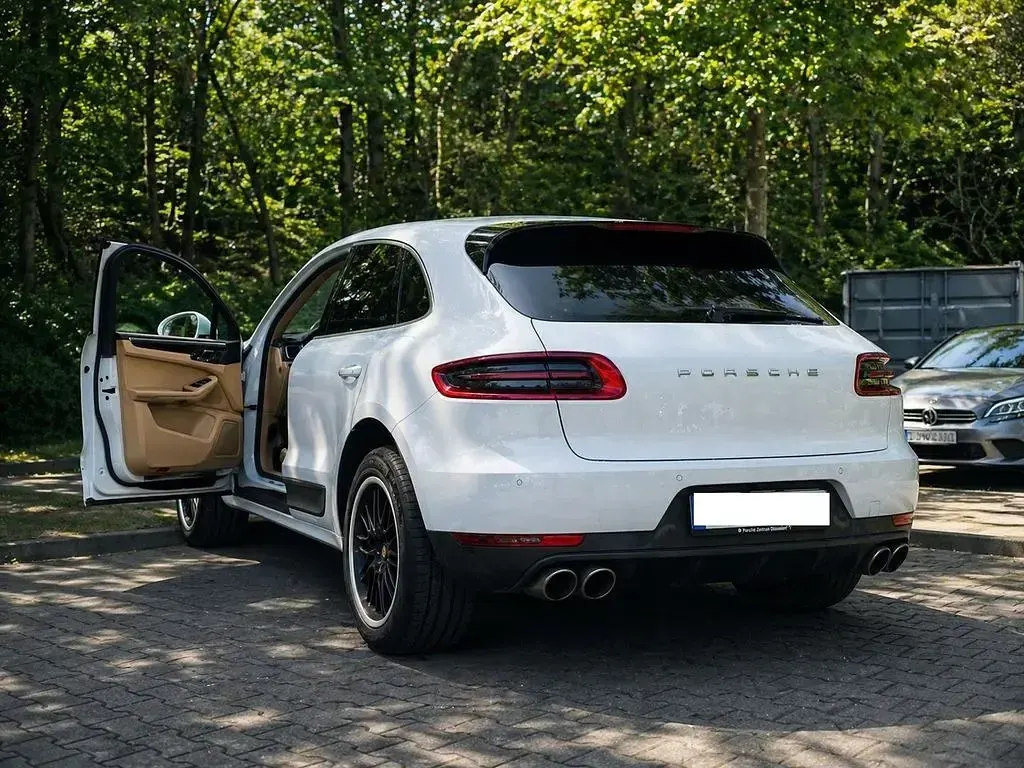 Gebraucht Porsche Macan 258 PS (189 kW) 2015 Weiß SUV