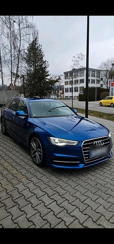 Blau Gebraucht 2016 Audi A6 Competition Kombi | 19.500 € (Superpreis) - Bild 1/4