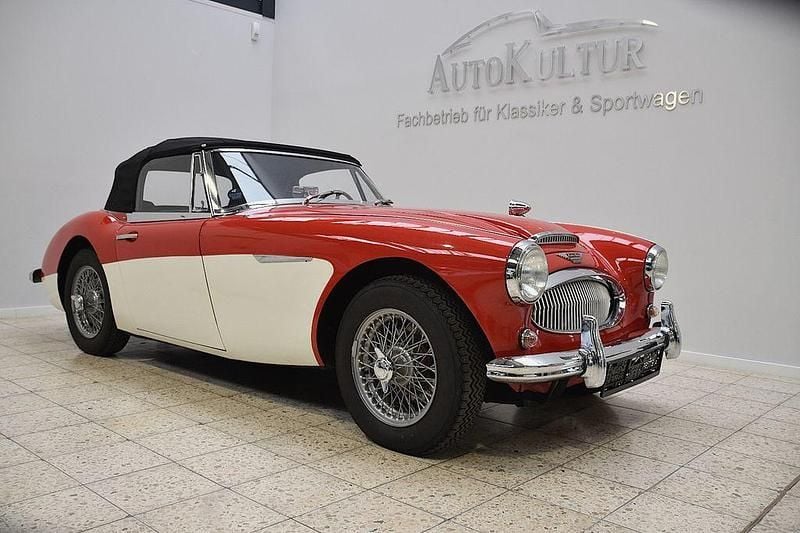 Gebraucht Austin Healey 3000 MK II 132 PS (97 kW) 1962 Rot Cabrio