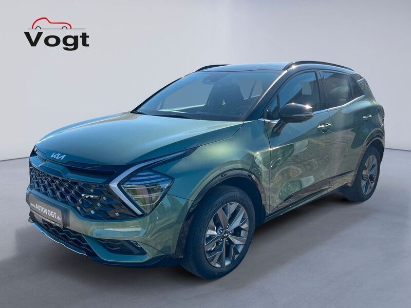 Grün Neu 2025 Kia Sportage GT-Line SUV | 41.770 € (Fairer Preis) - Bild 1/4