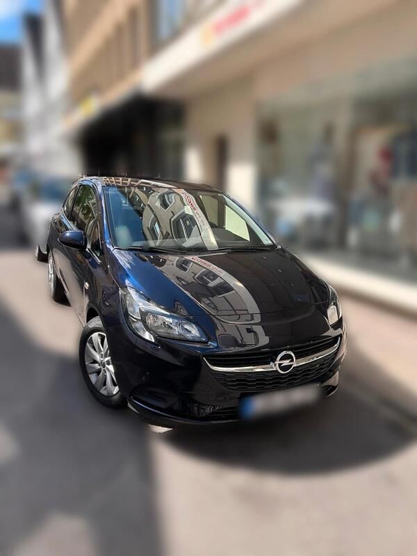 Blau Gebraucht 2019 Opel Corsa Selection Kleinwagen | 7.999 € (Guter Preis) - Bild 1/4