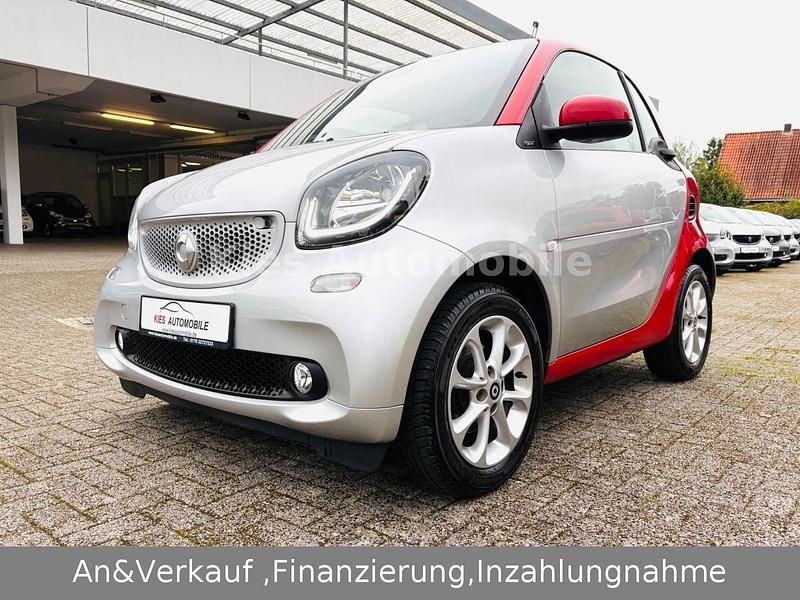 Silber Gebraucht 2016 Smart ForTwo Coupé Prime Kleinwagen | 9.970 € (Fairer Preis) - Bild 1/4
