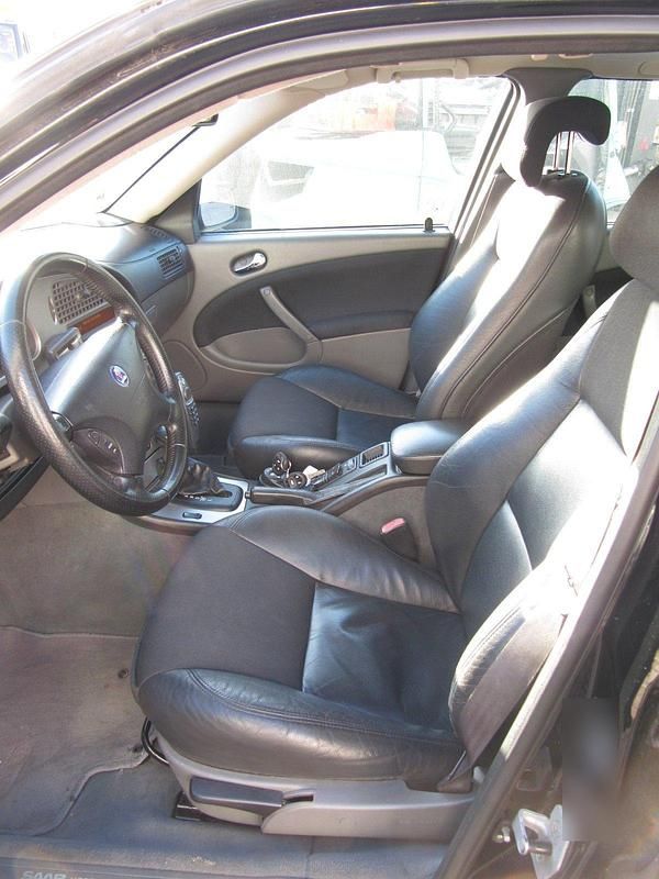 Gebraucht Saab 9-5 185 PS (136 kW) 2004 Schwarz Kombi