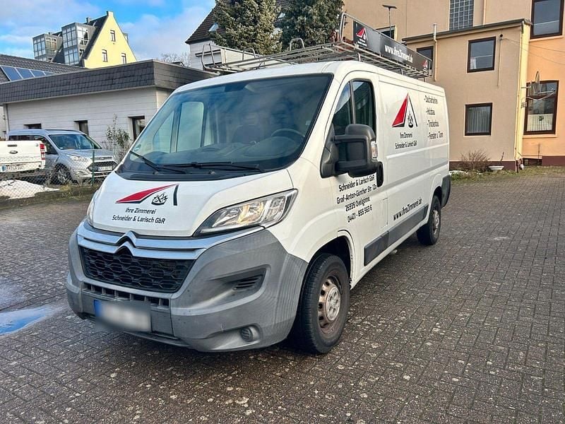 Używany Citroën Jumper 131 KM (96 kW) 2016 Biały Minivan