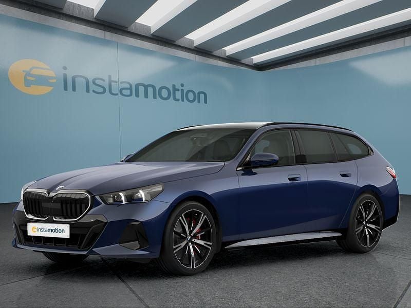 Weiß Neu 2025 BMW 540 Kombi | 86.699 € (Teuer) - Bild 1/4