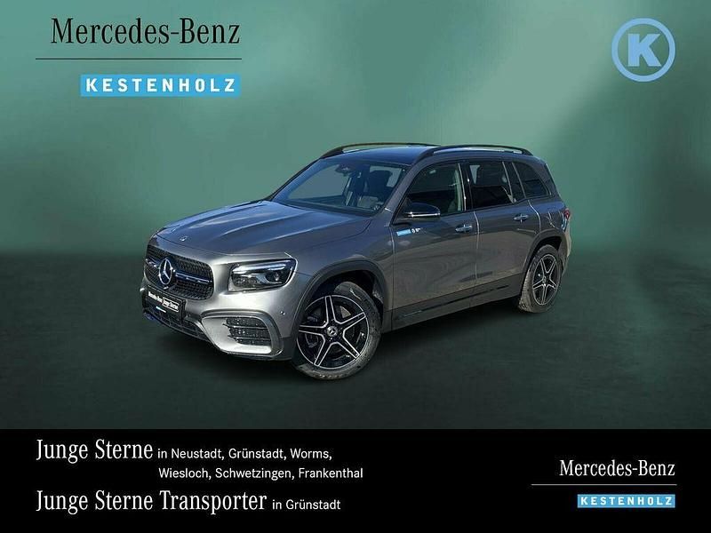 Lack mountaingrau Gebraucht 2025 Mercedes GLB220 AMG line SUV | 53.500 € (Teuer) - Bild 1/4