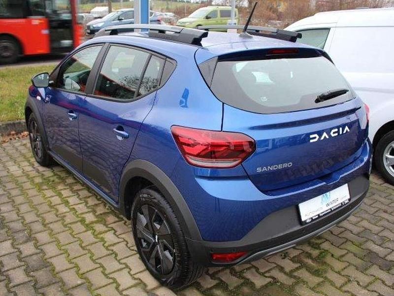 Gebraucht Dacia Sandero Expression 91 PS (66 kW) 2025 Ironblau Limousine