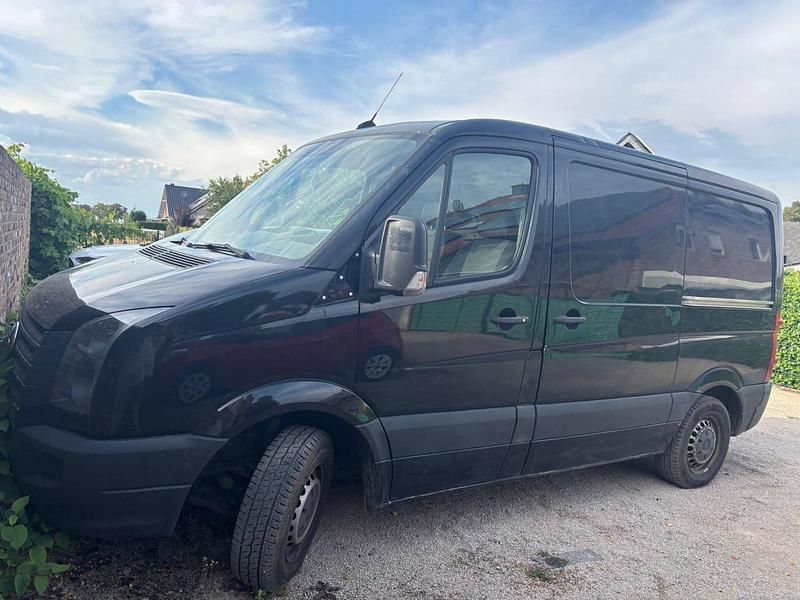 Gebraucht VW Crafter 101 PS (74 kW) 2015 Schwarz Van