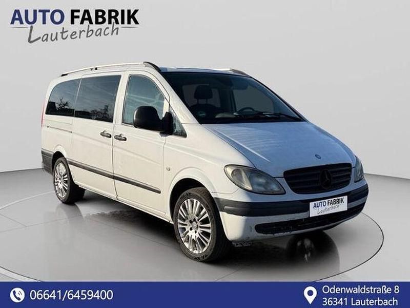 Gebraucht Mercedes Vito 116 PS (85 kW) 2009 Weiß Van