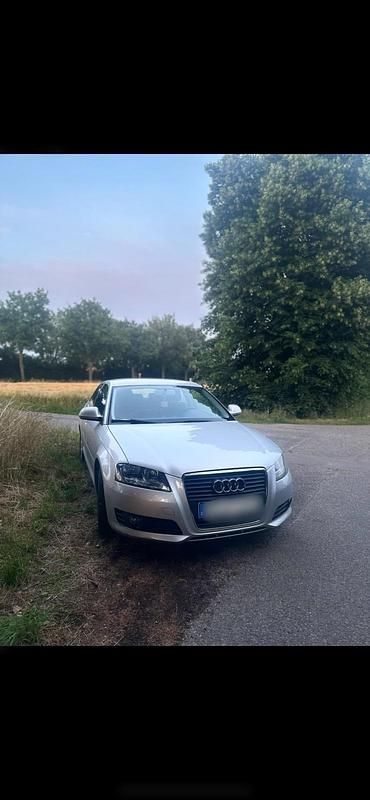 Gebraucht Audi A3 140 PS (102 kW) 2009 Silber Kleinwagen