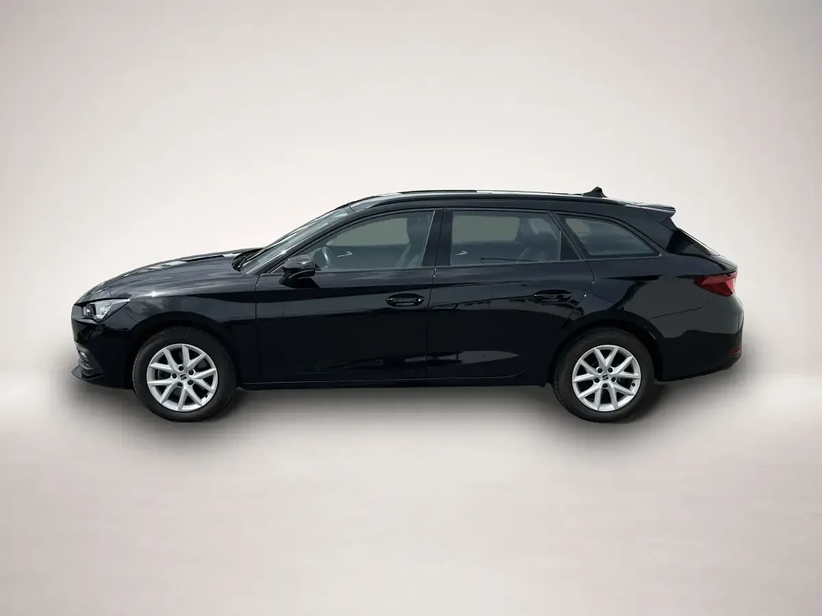 Gebraucht Seat Leon Style 150 PS (110 kW) 2023 Schwarz