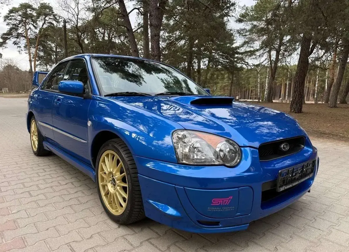 Occasion Subaru Impreza 224 ch (164 kW) 2005 Berline