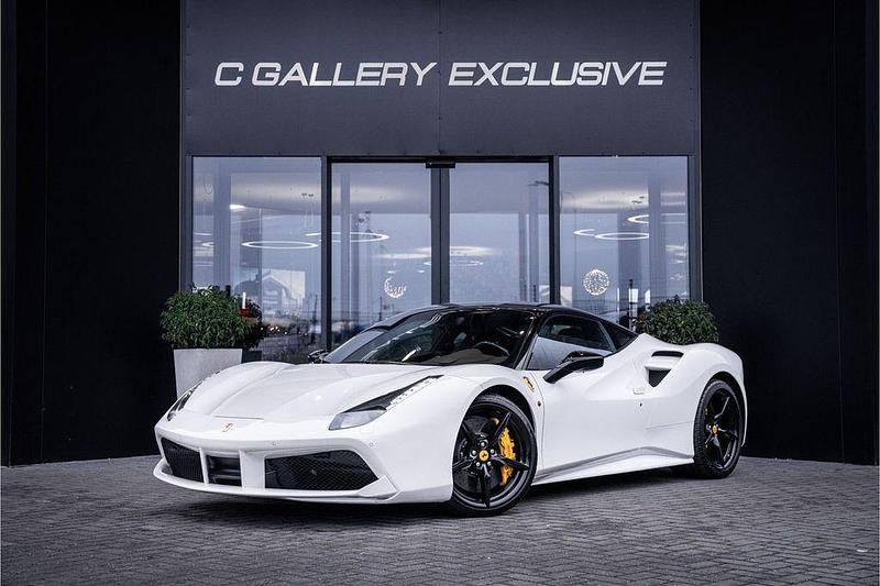 Gebraucht Ferrari 488 669 PS (492 kW) 2017 Weiß
