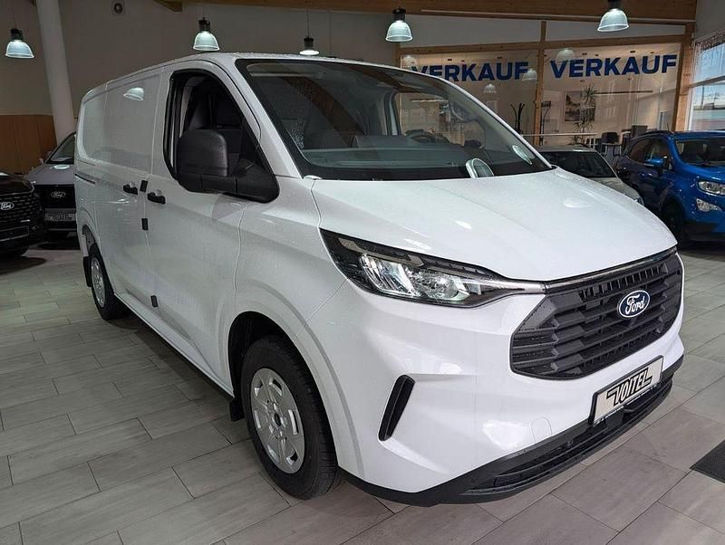 Nouvelle Ford Transit Custom Trend 150 ch (110 kW) 2025 Blanc Berline