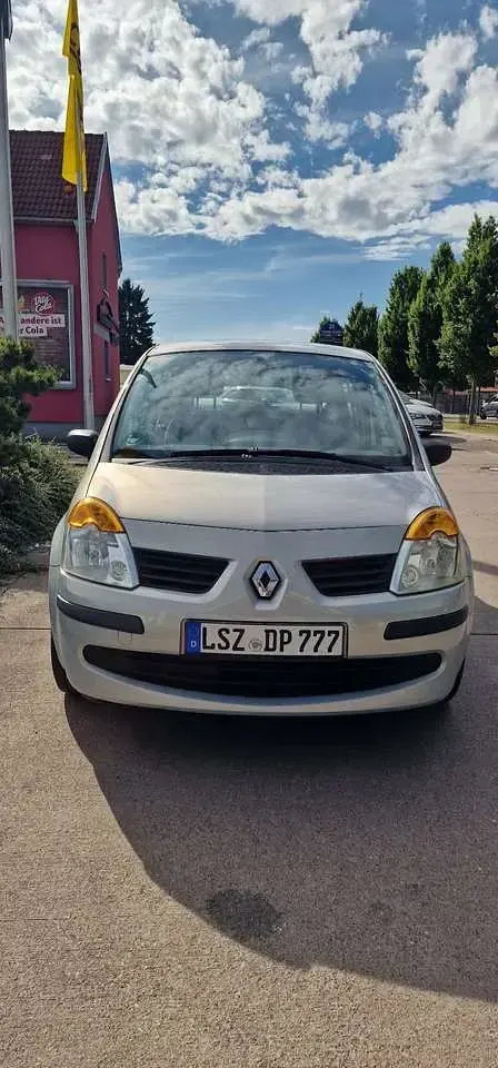Gebraucht Renault Modus Authentique 75 PS (55 kW) 2005 Van / Kleinbus