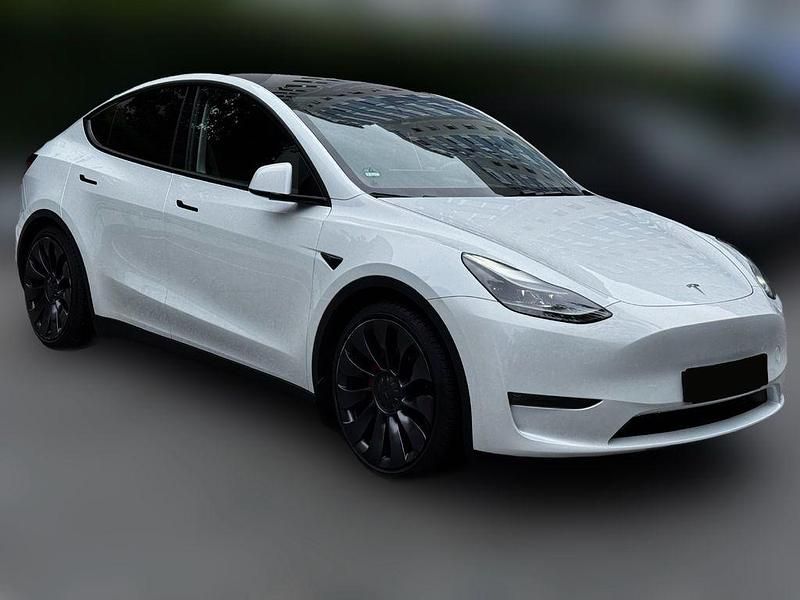 Gebraucht Tesla Model Y Performance 392 kW (534 PS) 2022 Weiß SUV