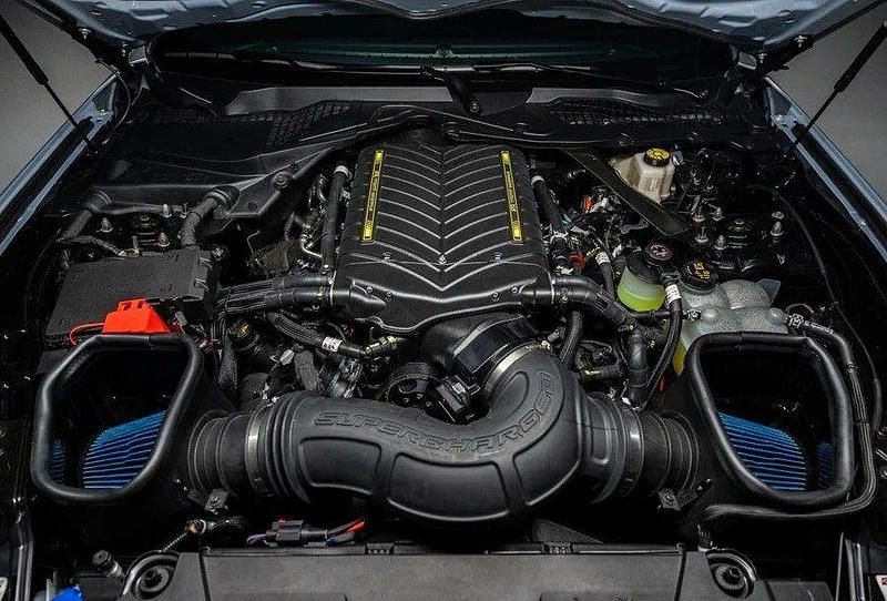 Neu Ford Mustang 446 PS (328 kW) 2026 Gelb