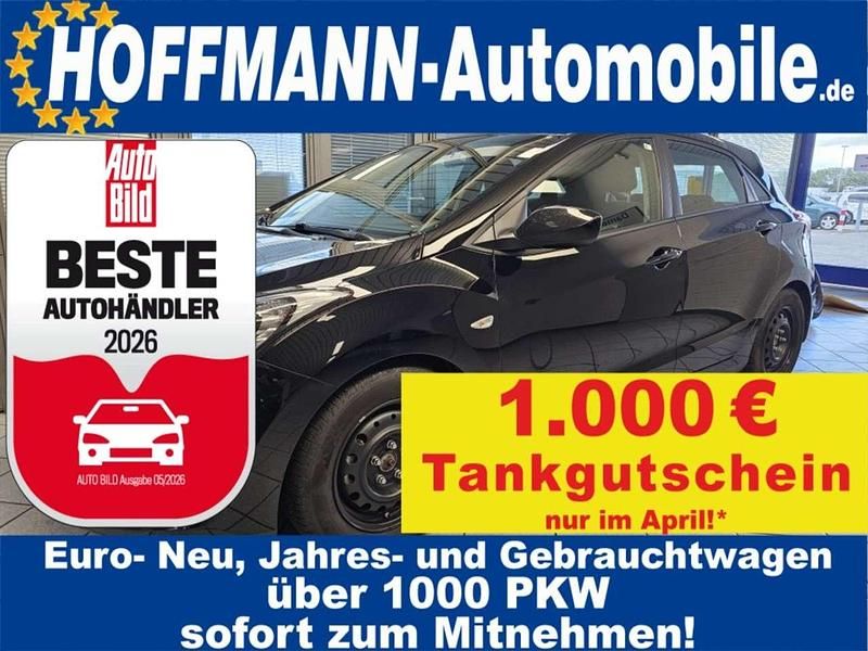 Gebraucht Hyundai i30 135 PS (99 kW) 2017 Schwarz Limousine