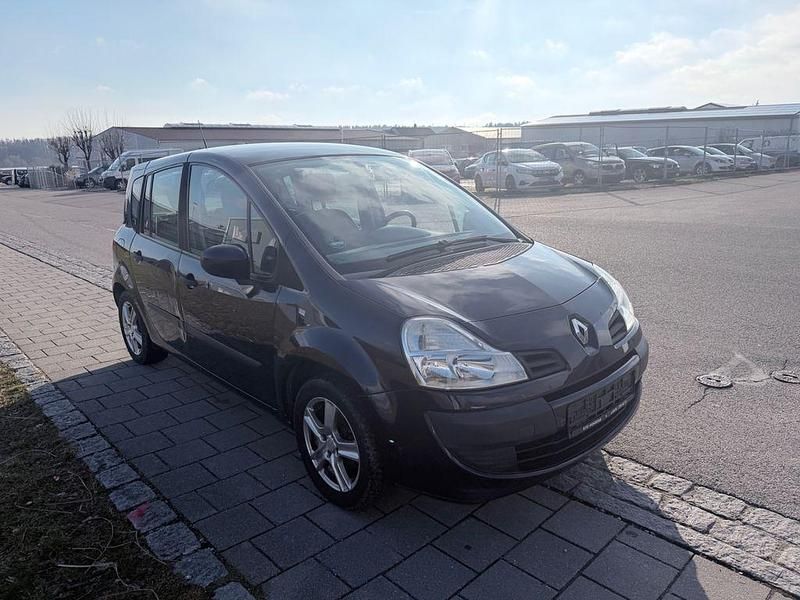 Gebraucht Renault Grand Modus Authentique 75 PS (55 kW) 2008 Violet Van / Kleinbus