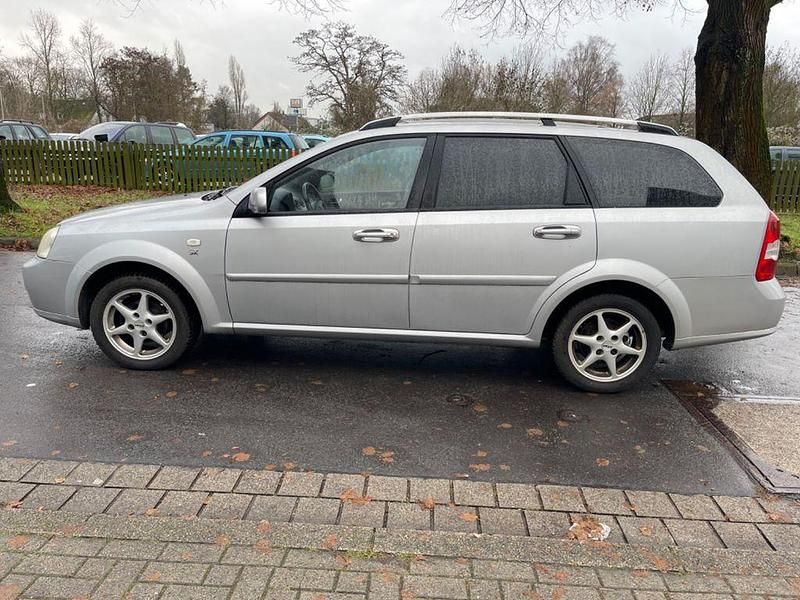 Gebraucht Chevrolet Nubira SX 109 PS (80 kW) 2006 Grau Limousine