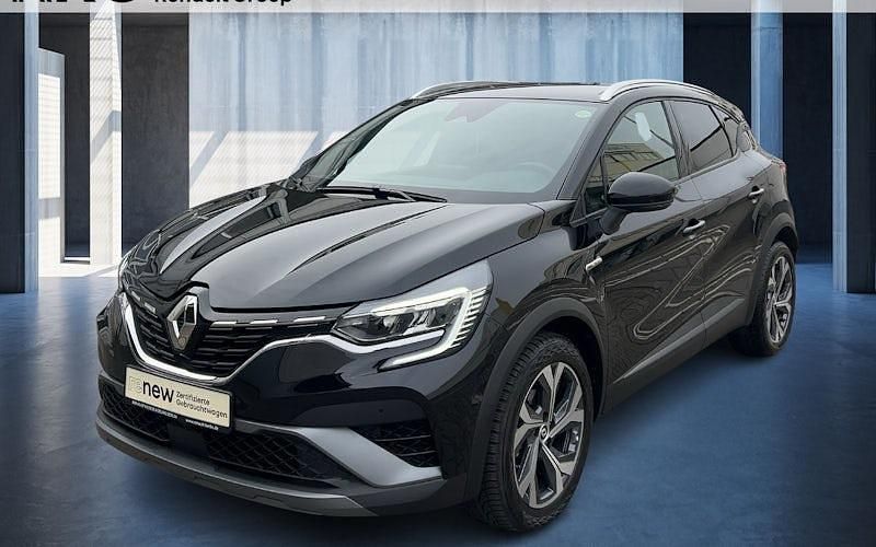 Gebraucht Renault Captur R.S. 158 PS (116 kW) 2023 Schwarz SUV