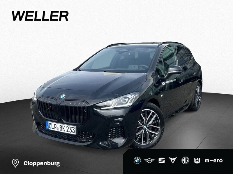 Schwarz Gebraucht 2024 BMW 223 Active Tourer M Sport Van / Kleinbus | 42.990 € (Teuer) - Bild 1/4