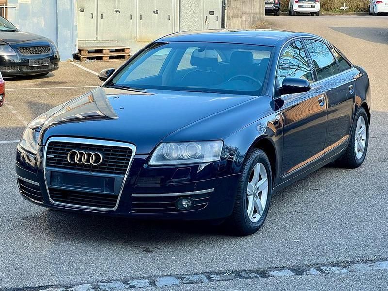Gebraucht Audi A6 Ambiente 256 PS (188 kW) 2004 Blau Limousine