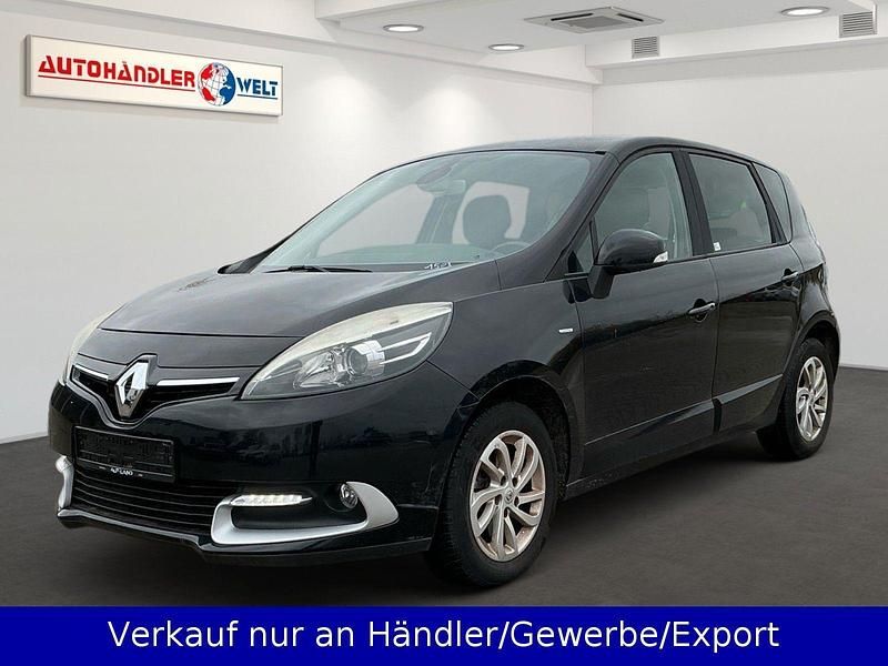 Schwarz Gebraucht 2014 Renault Scénic LIMITED Van / Kleinbus | 4.499 € - Bild 1/3