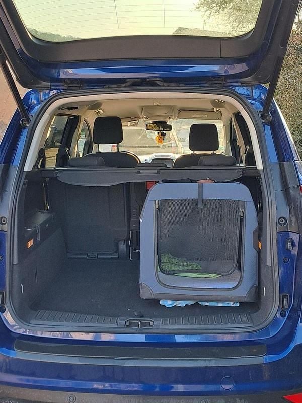 Gebraucht Ford Grand C-Max 150 PS (110 kW) 2016 Blau Van / Kleinbus