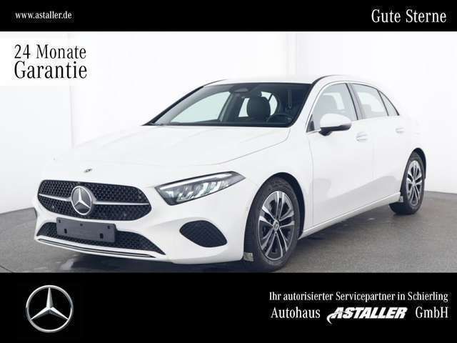 Unilack polarweiß Gebraucht 2024 Mercedes A220 Progressive Limousine | 33.799 € (Fairer Preis) - Bild 1/4