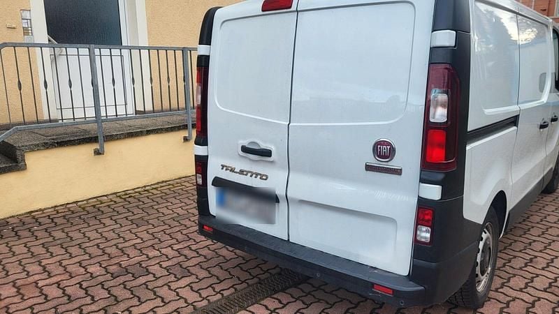 Gebraucht Fiat Talento 105 PS (77 kW) 2019 Weiß Van / Kleinbus