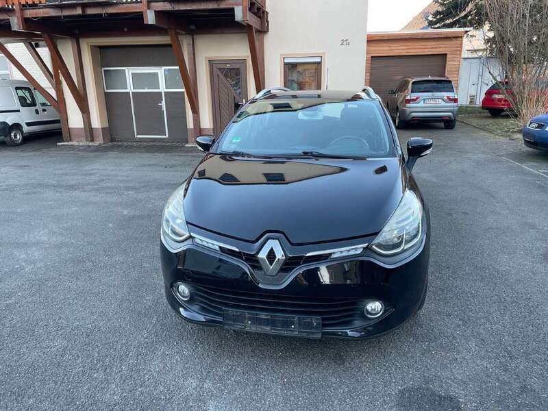 Sternenschwarz Gebraucht 2013 Renault Clio GrandTour Luxe Kombi | 5.500 € (Fairer Preis) - Bild 1/4