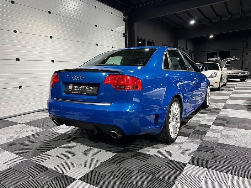 Gebraucht Audi A4 S-Line 220 PS (161 kW) 2005 Blau Limousine