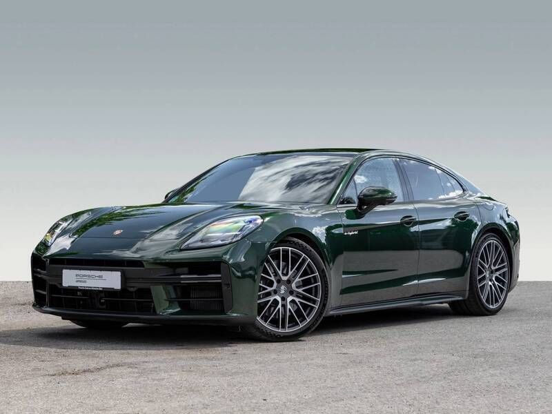 Oakgrünmetallic neo Gebraucht 2024 Porsche Panamera 4 Limousine | 140.970 € (Fairer Preis) - Bild 1/4