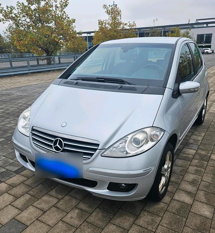 Silber Gebraucht 2008 Mercedes A170 Avantgarde Van / Kleinbus | 2.300 € (Fairer Preis) - Bild 1/4