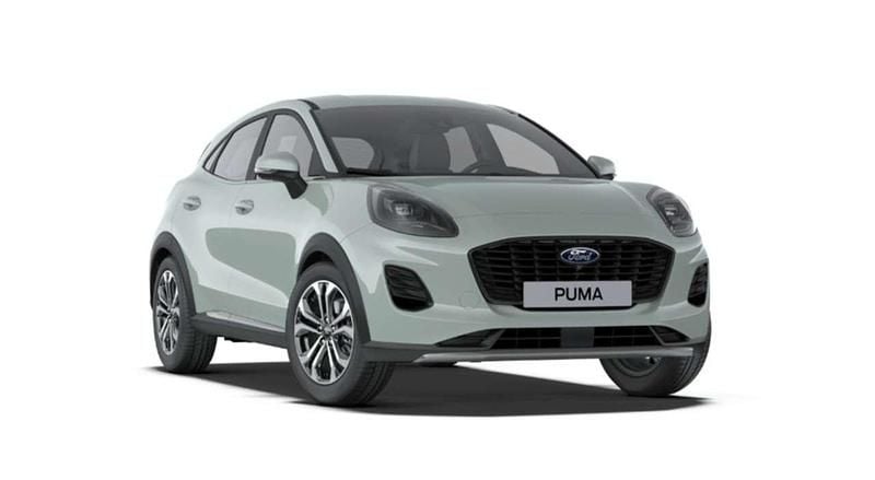 Cactus grey Neu 2025 Ford Puma Titanium Kleinwagen | 26.100 € (Fairer Preis) - Bild 1/4