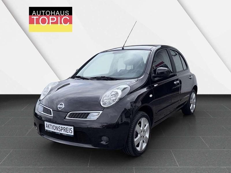 Other Gebraucht 2010 Nissan Micra Visia Kleinwagen | 4.999 € (Etwas zu teuer) - Bild 1/4