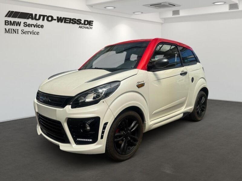 Perlmuttweißmetallic (weiss) Gebraucht 2018 Ligier JS50 Kleinwagen | 12.400 € (Etwas zu teuer) - Bild 1/4