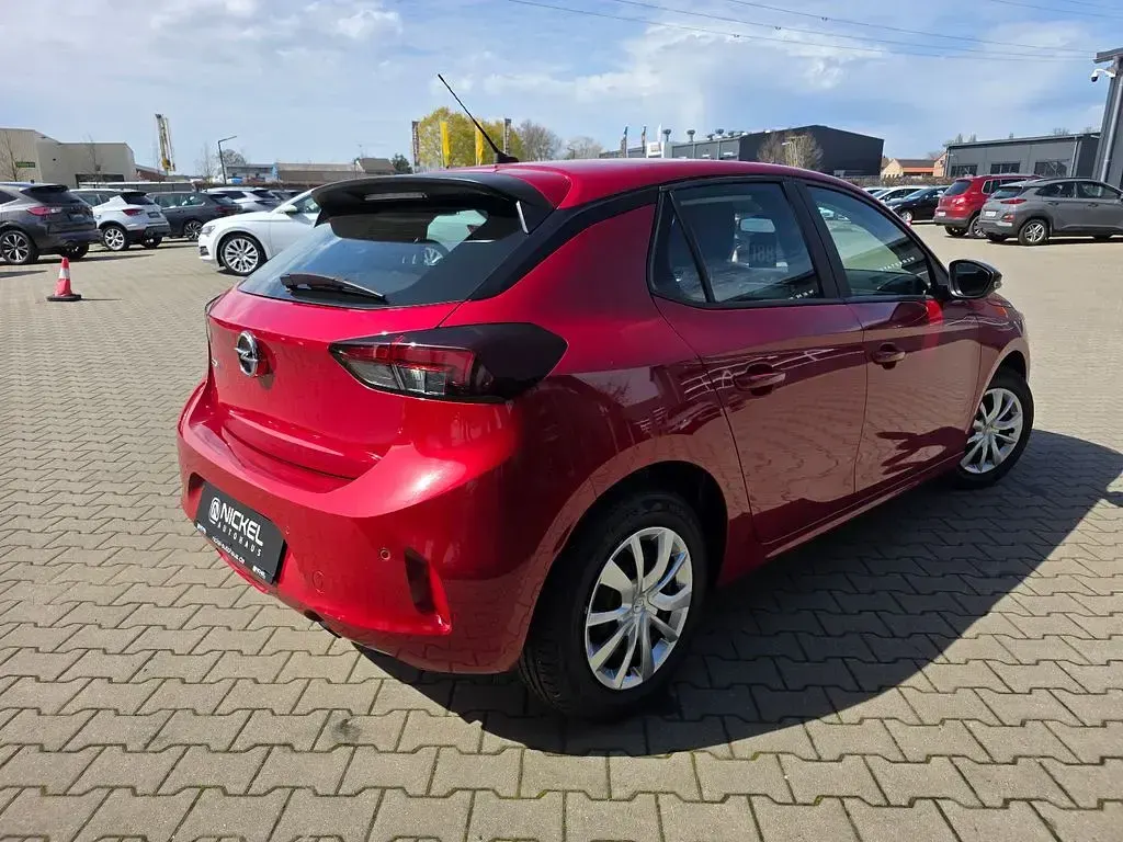Gebraucht Opel Corsa Edition 75 PS (55 kW) 2022 Peperoncino red Kleinwagen