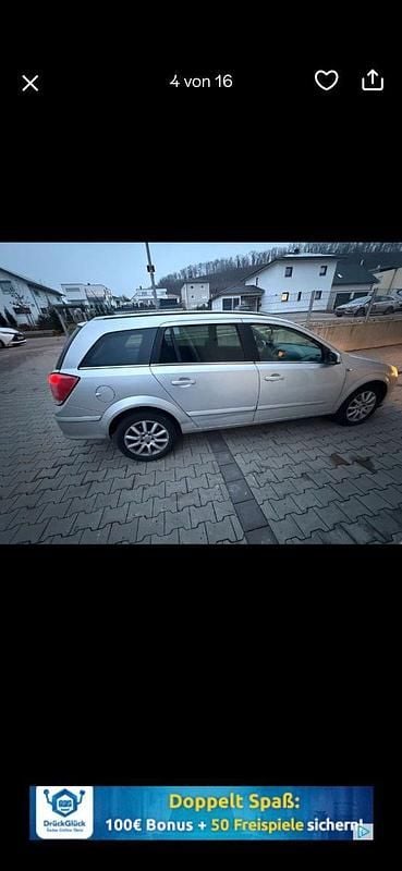 Gebraucht Opel Astra Sport 125 PS (91 kW) 2004 Silber Kombi
